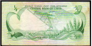 Banknote from Libya