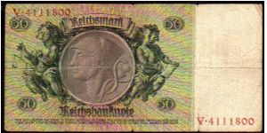 Banknote from Germany