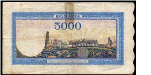 Banknote from Romania