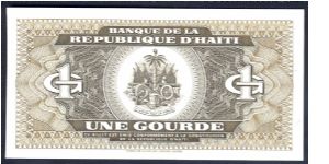 Banknote from Haiti