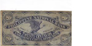 Banknote from Philippines
