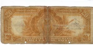 Banknote from Philippines