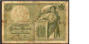 10 Mak
Pk 9b Banknote