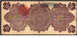 Banknote from Mexico