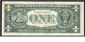 Banknote from USA