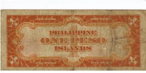 Banknote from Philippines