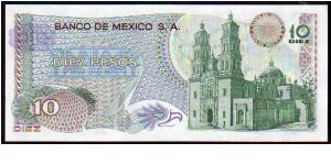 Banknote from Mexico