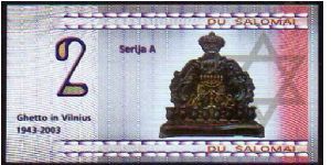 Banknote from Lithuania