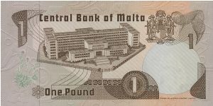 Banknote from Malta