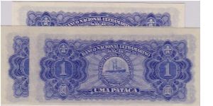 Banknote from Macau