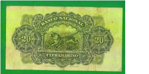 Banknote from Portugal