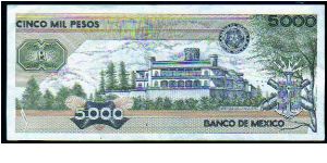 Banknote from Mexico