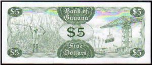 Banknote from Guyana