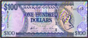 100 Dollars
Pk New Banknote