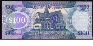 Banknote from Guyana