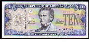 10 Dollars
Pk 27 Banknote