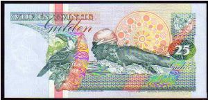 Banknote from Suriname