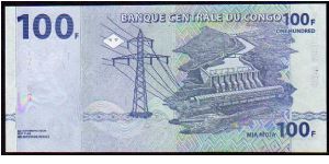 Banknote from Congo
