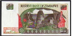 Banknote from Zimbabwe