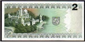 Banknote from Lithuania