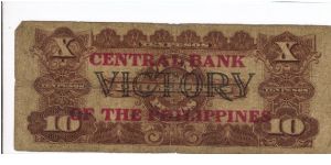 Banknote from Philippines