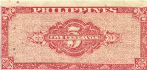 Banknote from Philippines