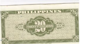 Banknote from Philippines