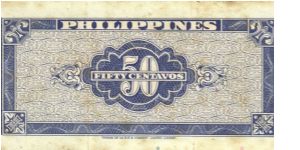 Banknote from Philippines