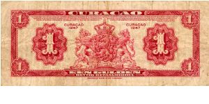 Banknote from Curacao