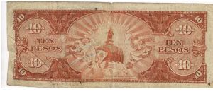 Banknote from Philippines