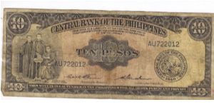 PI-136c Will trade this note for notes I need. Banknote