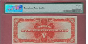 Banknote from Philippines