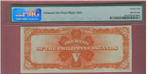 Banknote from Philippines