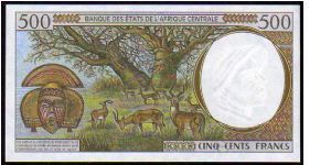 Banknote from Cameroon