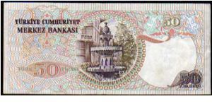 Banknote from Turkey