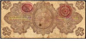 Banknote from Mexico