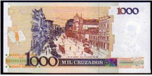 Banknote from Brazil