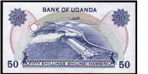 Banknote from Uganda