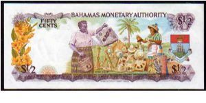 Banknote from Bahamas