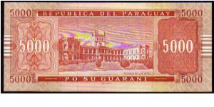 Banknote from Paraguay