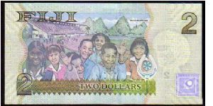 Banknote from Fiji