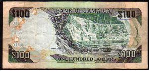 Banknote from Jamaica