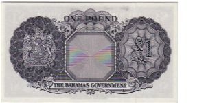 Banknote from Bahamas