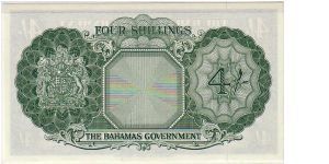 Banknote from Bahamas