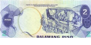 Banknote from Philippines