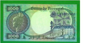 Banknote from Portugal