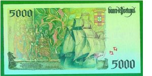 Banknote from Portugal