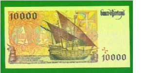 Banknote from Portugal