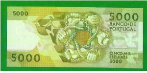 Banknote from Portugal