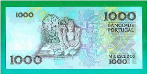 Banknote from Portugal